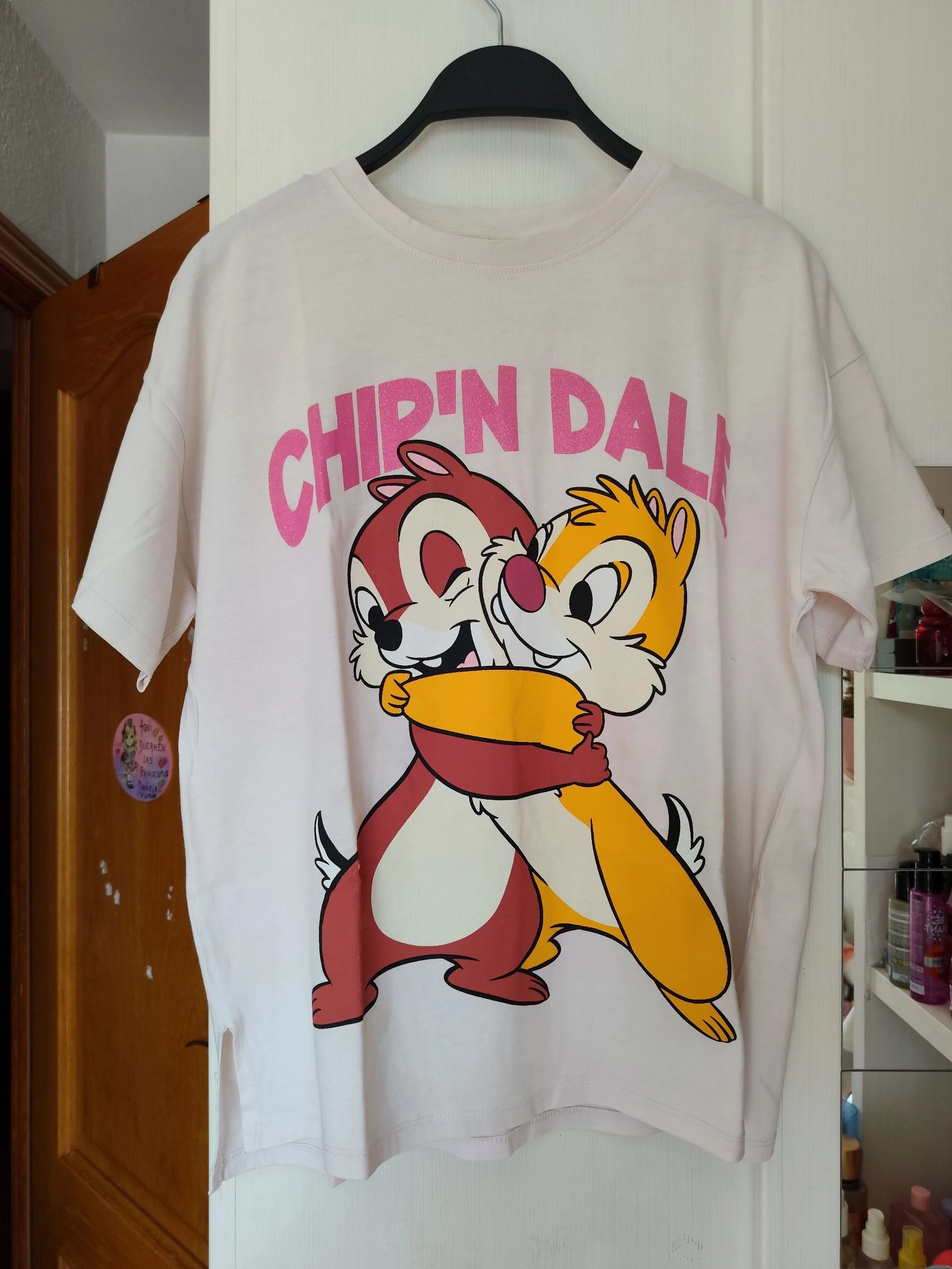 Camiseta Oversize niña Chip'ndale Zara Talla 11-12 años